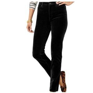 Talbots Black Straight Leg Pants